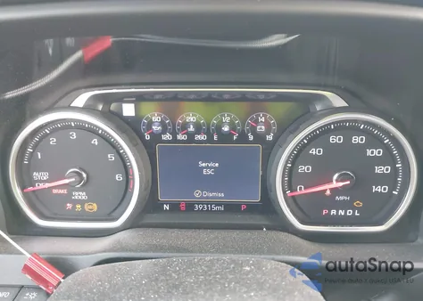 2021 Chevrolet Silverado 1500 2Wd Short Bed Ltz z USA, uszkodzony, nr VIN 1GCPWEEDXMZ216350